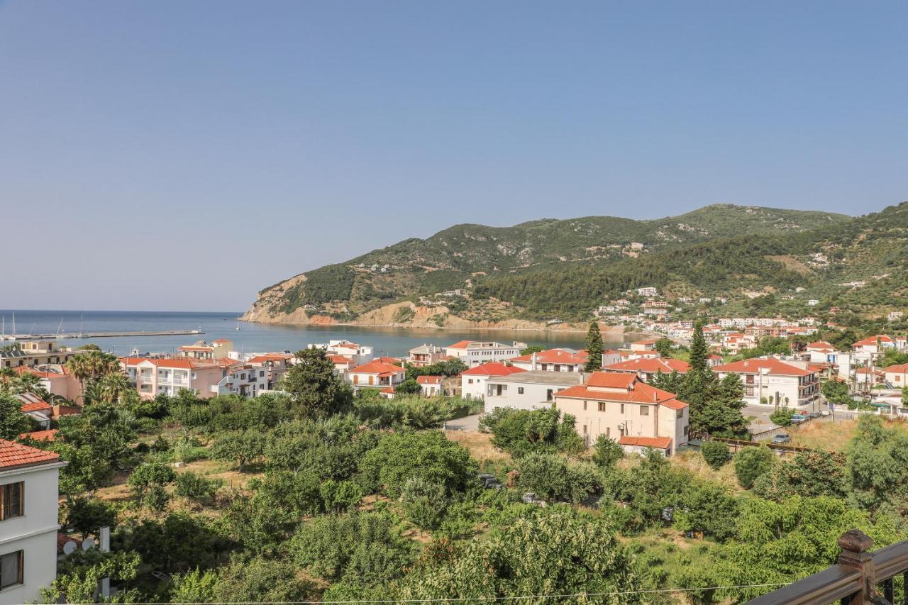 Hotel Aggeliki Skopelos Dış mekan fotoğraf
