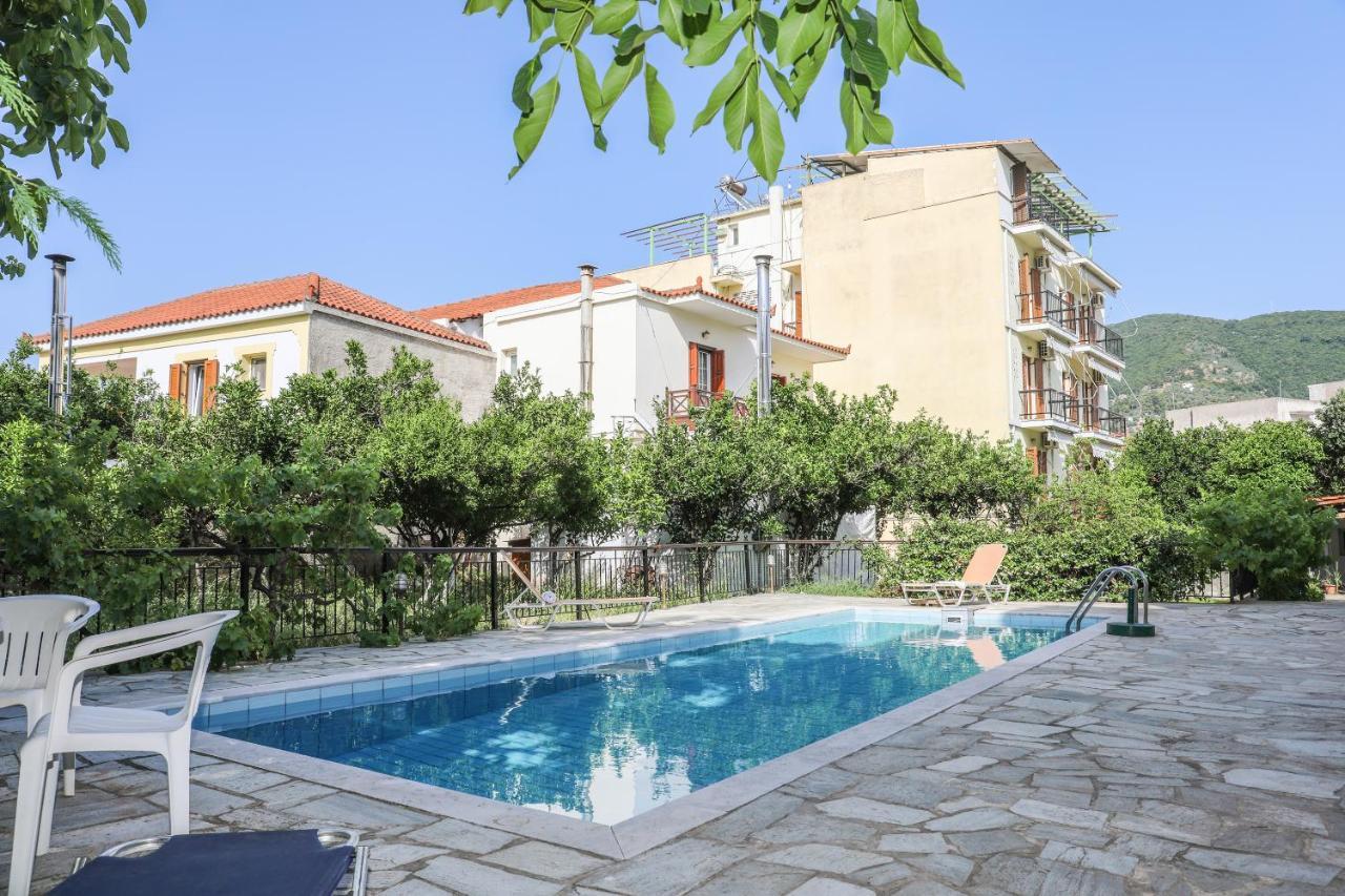 Hotel Aggeliki Skopelos Dış mekan fotoğraf